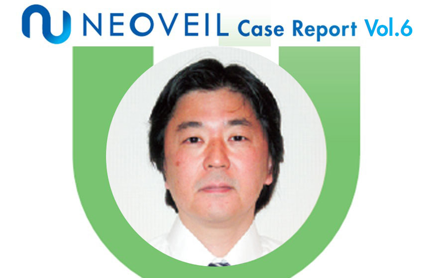 ハンドリングのよいネオベールだから可能に。確実な肺瘻閉鎖を目指すプレジェット付縫合